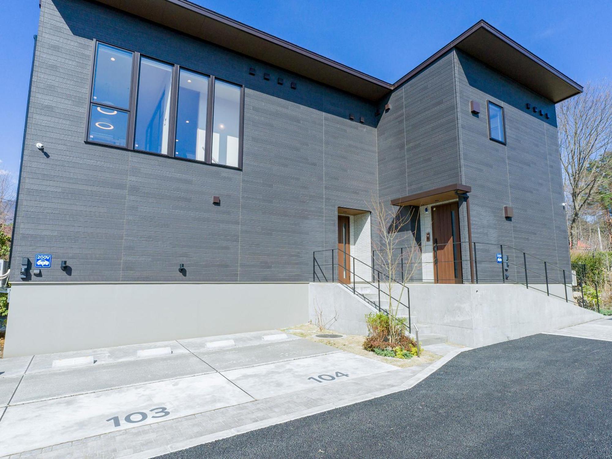 Rakuten Stay Villa Yatsugatake 호쿠토 외부 사진